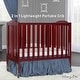 preview thumbnail 3 of 4, Dream On Me 2-in-1 Folding Birch Portable Crib