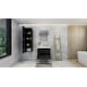 preview thumbnail 27 of 71, Baillie 30'' Wall-Mounted Vanity with Reinforced Acrylic Sink