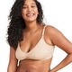preview thumbnail 4 of 12, The Everyday Nursing Maternity Wireless Bra Sand - L