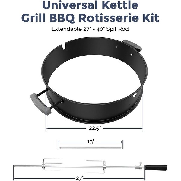Weber rotisserie kit 2025