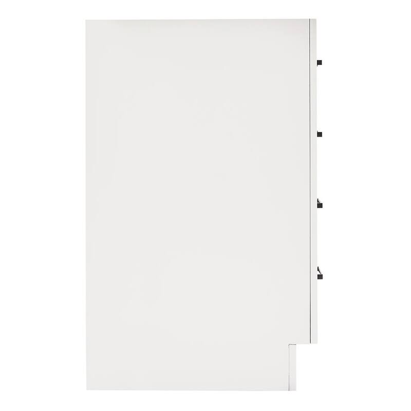 Ariel T042S-L-BC Hepburn 42" Single Free Standing Vanity Cabinet Only