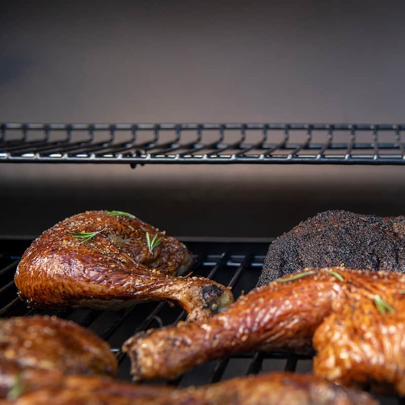 Nexgrill Premium 29" Charcoal Barrel Grill