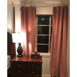 Shop Umbra Cappa 1 Inch Curtain Rod Ships To Canada Overstock