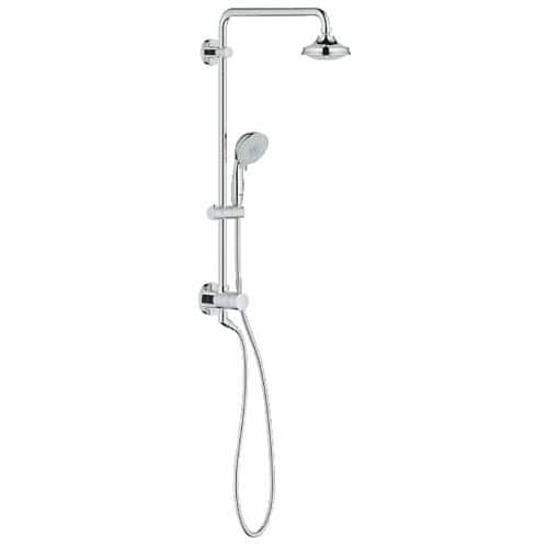 Shop Grohe 26 122 Retro Fit 130 Shower System Upgrade Your