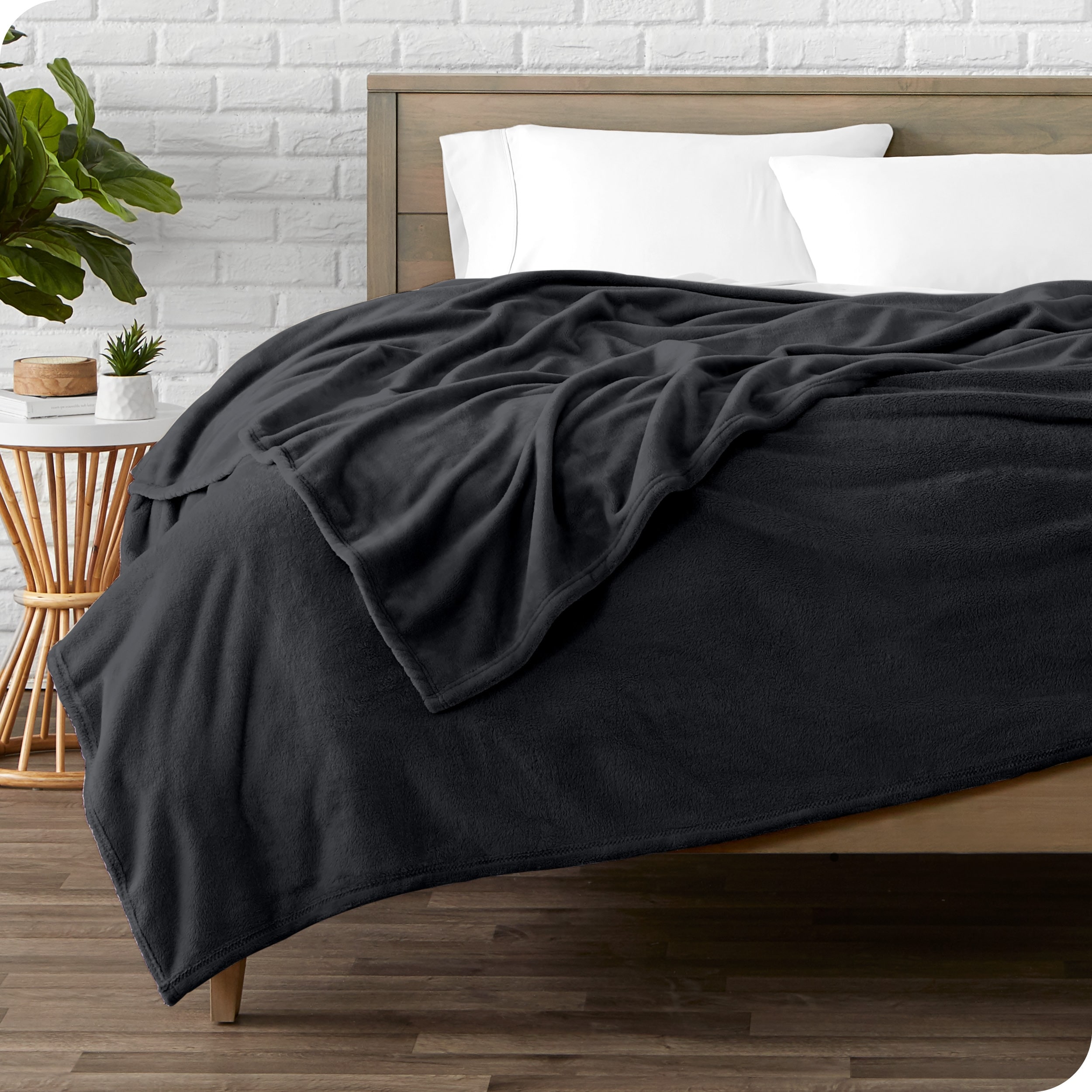 Bare Home Microplush Fleece Blanket Ultra Soft Cozy Fuzzy Warm Bed Bath Beyond 11467599