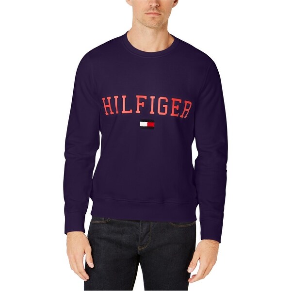 tommy hilfiger sweatshirt collegiate