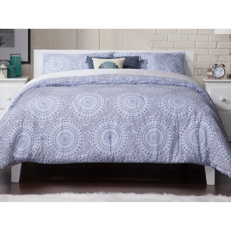 AFI, Orlando Solid Wood Low Profile Platform Bed