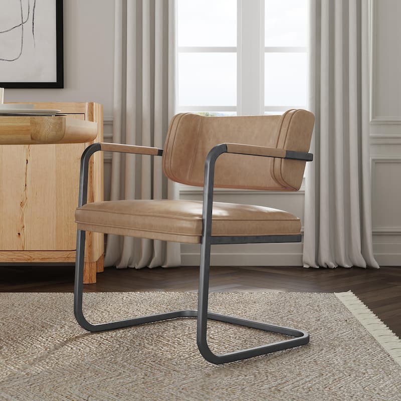 Classic Home Fonda Dining Chair - Tan