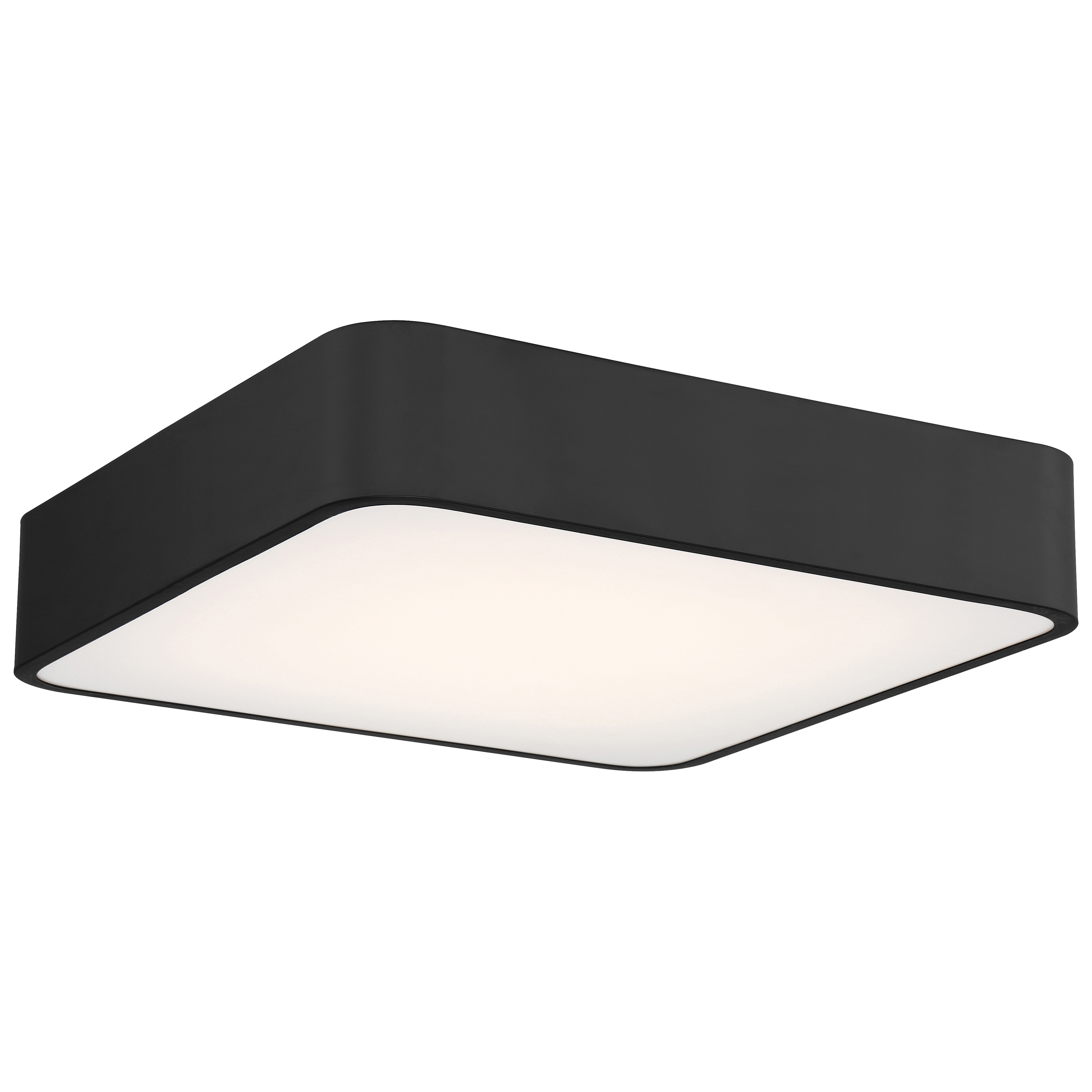 Access Lighting Granada Color Selectable LED Flush Mount - Black Finish