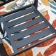 preview thumbnail 43 of 54, MAISON ARTS 9-Piece Patio Dining Set, 60 Inch Square Metal Table and 8 Metal Dining Chairs