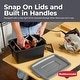 preview thumbnail 34 of 42, Rubbermaid Roughneck Storage Totes