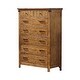 preview thumbnail 5 of 4, Corvallis Rustic Honey 6-piece Bedroom Set