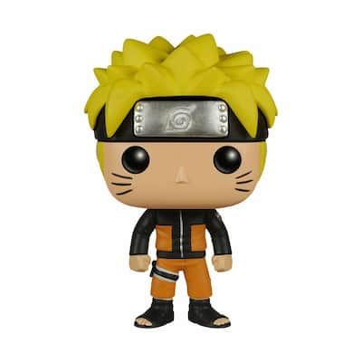 Funko POP! Animation Naruto Shippuden Naruto 3.75" Vinyl Figure (#71) - Multi-Color