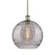 Option Antique Brass / Light Smoke Deco Swirl