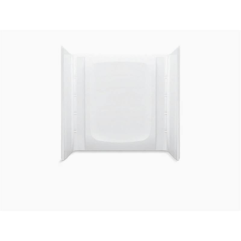 Sterling 71474100 60" x 30" Vikrell Bath / Shower Wall Set - White