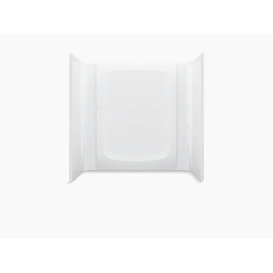 Sterling 71474100 60" x 30" Vikrell Bath / Shower Wall Set