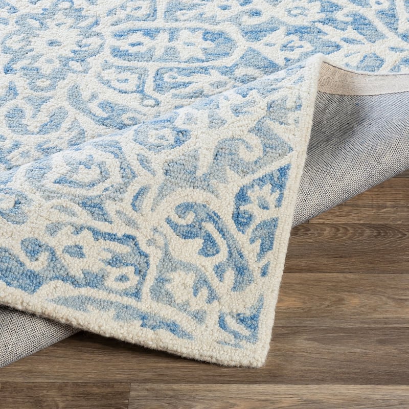 Livabliss Transitional Kayseri Medallion Area Rug