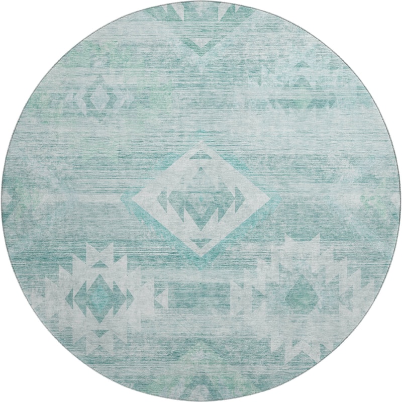 Premium Washable Super Soft Tribal Boho Mayfield Rug