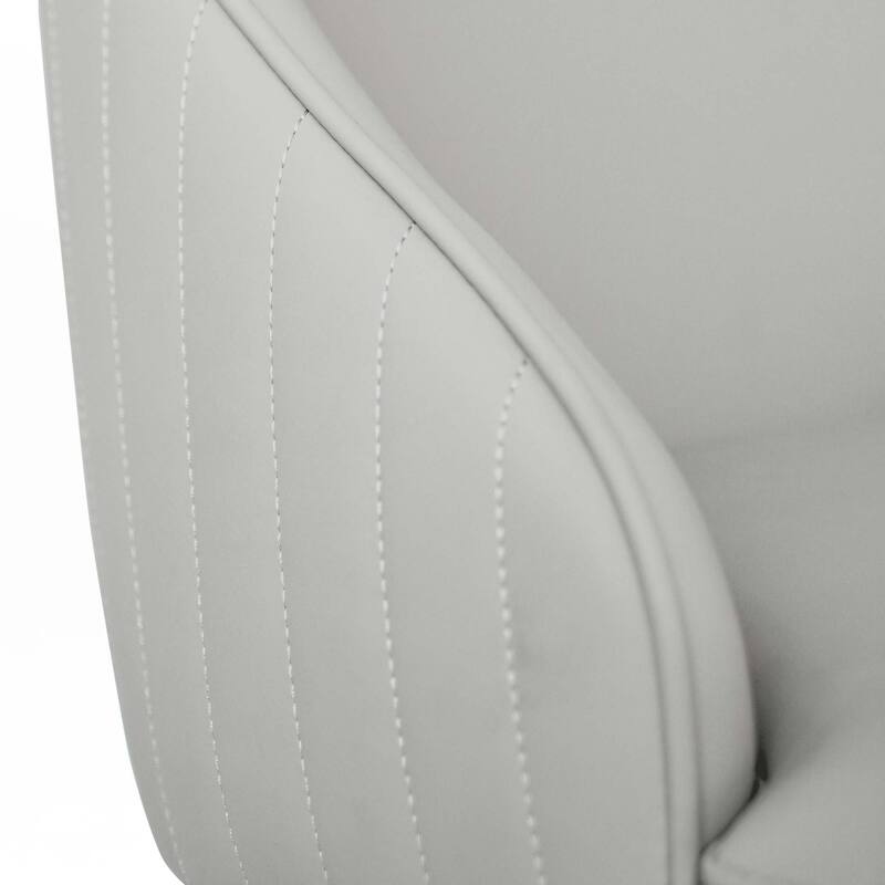 Pu Sponge-Filled Dining Chair(Set Of 2)