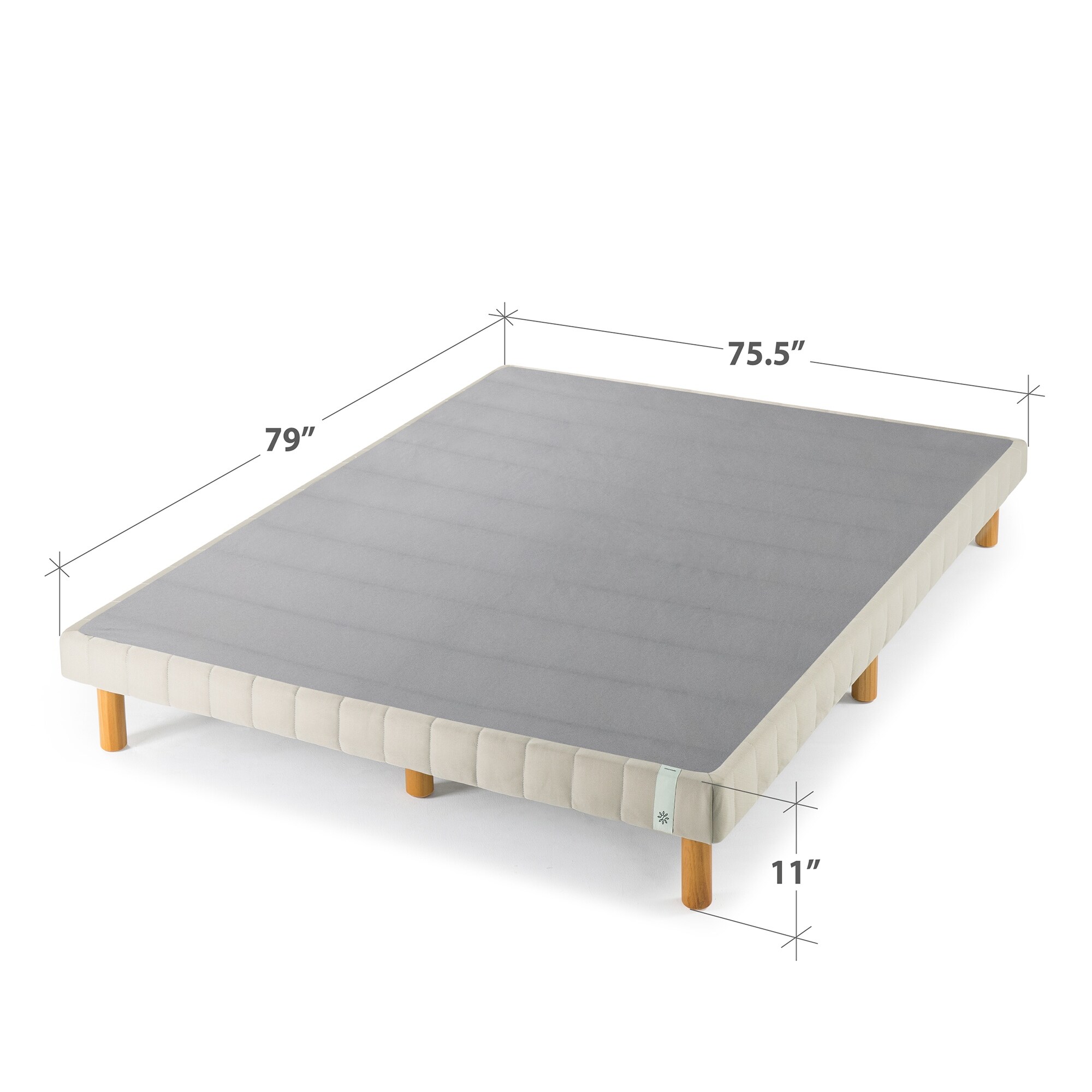 Quick snap bed shop frame
