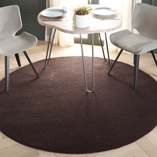 SAFAVIEH Boucle Alfiya Machine Washable & Slip Resistant Rug