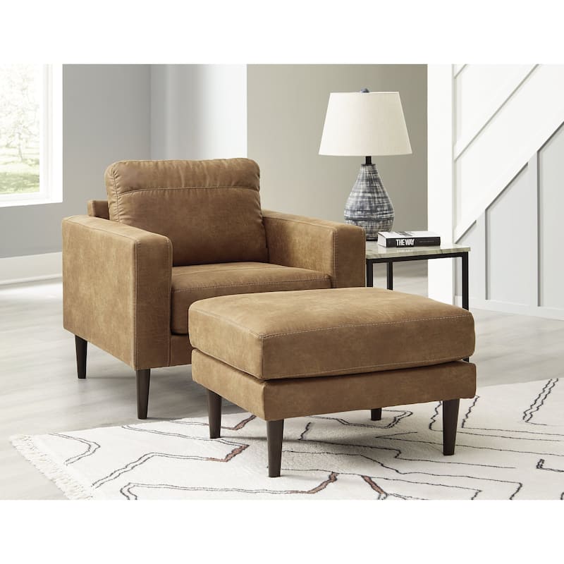 Signature Design by Ashley Telora Brown 2-Piece Upholstery Package - 36" W x 35" D x 35" H