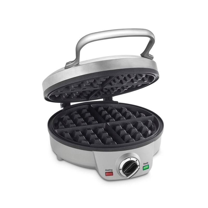 Cuisinart 4-Slice Belgian Waffle Maker - N/A