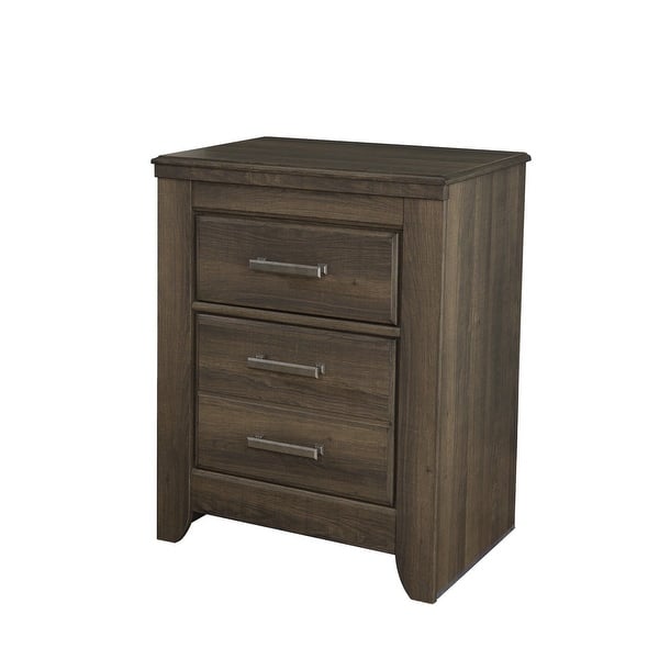 Ashley Furniture B251 92 Juararo Two Drawer Night Stand W Ashley Furniture B251 92 Juararo