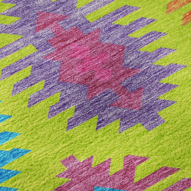 Premium Washable Super Soft Southwest Global Mayfield Rug