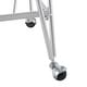 preview thumbnail 52 of 58, Rosa Mid-Century 2-Teir Rolling Metal Bar Cart