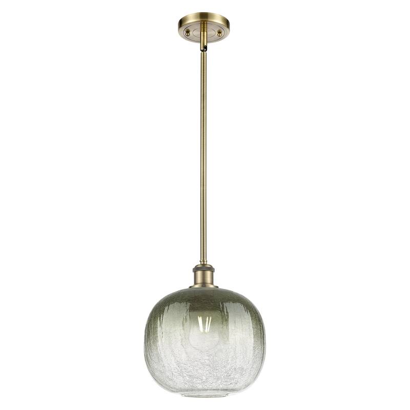 Innovations Lighting Endless Possibilities Ballston - Brookhaven Sphere - 1 Light 11" Stem Hung Mini Pendant