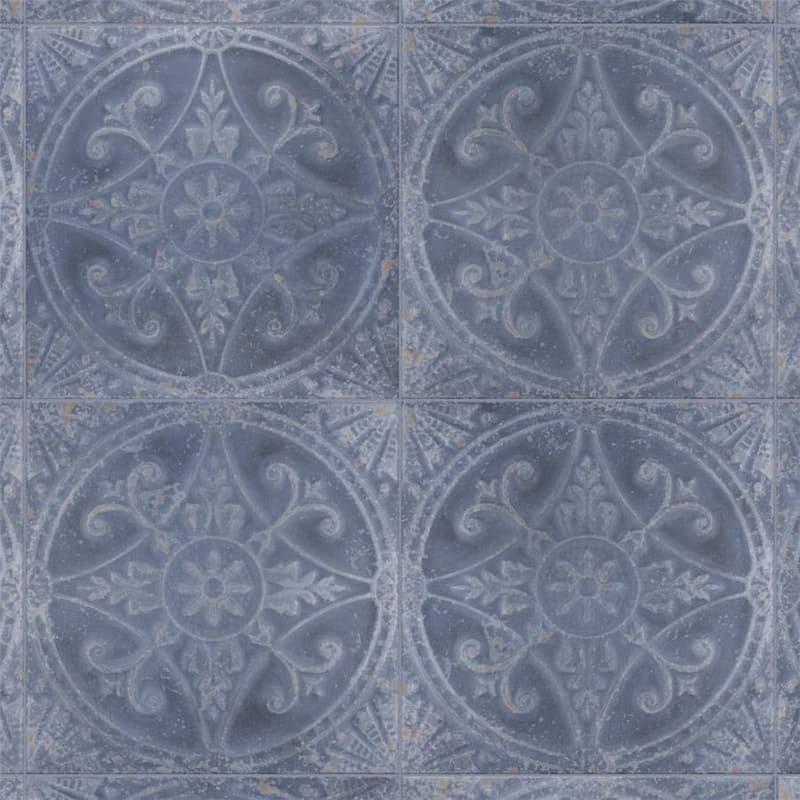Merola Tile Saja Cyan 13" x 13" Ceramic Floor and Wall Tile