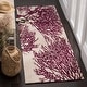 preview thumbnail 13 of 63, SAFAVIEH Handmade Bella Lular Modern Floral Wool Rug