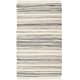 preview thumbnail 14 of 61, SAFAVIEH Handmade Rag Rug with Fringe Valborg Casual Stripe Cotton Rug with Fringe