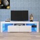 preview thumbnail 8 of 9, Modern 20 Colors LED TV Stand ,Remote Control