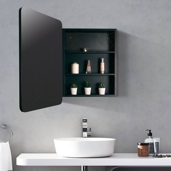 24x30 Inch Wall mount Bathroom Medicine with Mirror Bed Bath