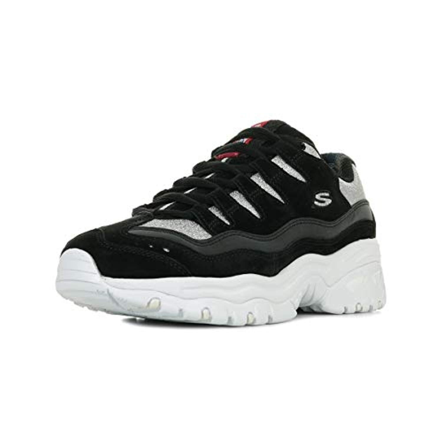 skechers energy nubuck leather sneaker