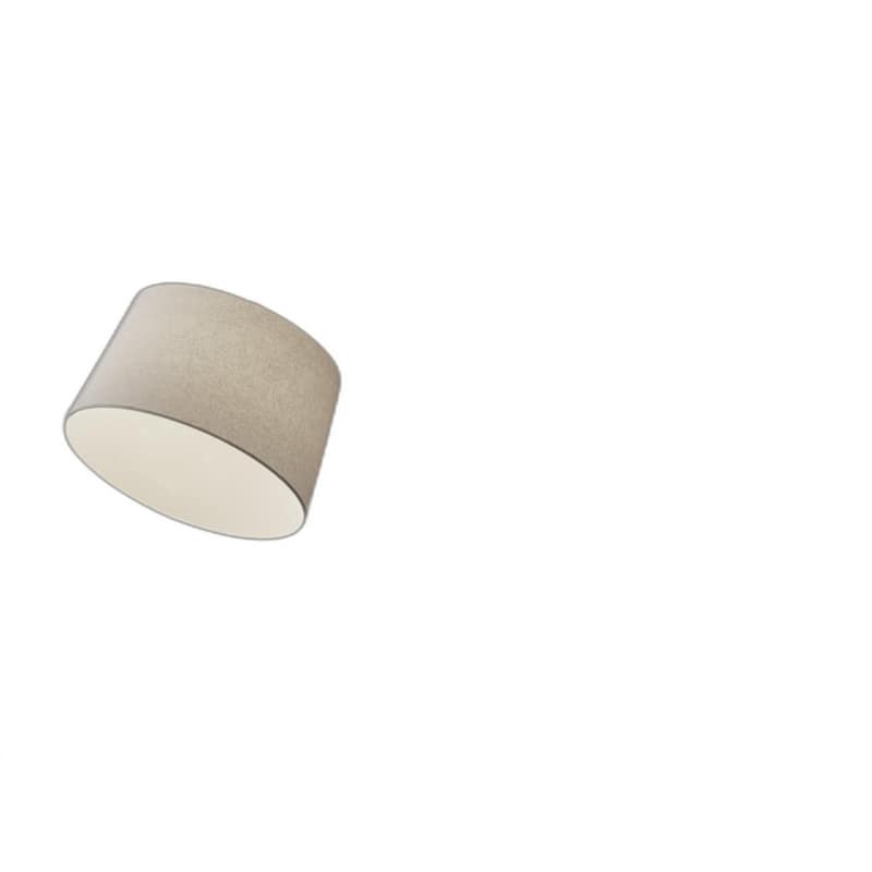 83"H Extra Tall Floor Lamp with Burlap Shade and Foot Switch Plug-In Metal Light for Living Room - 83”H x 12.5”W x 60”D