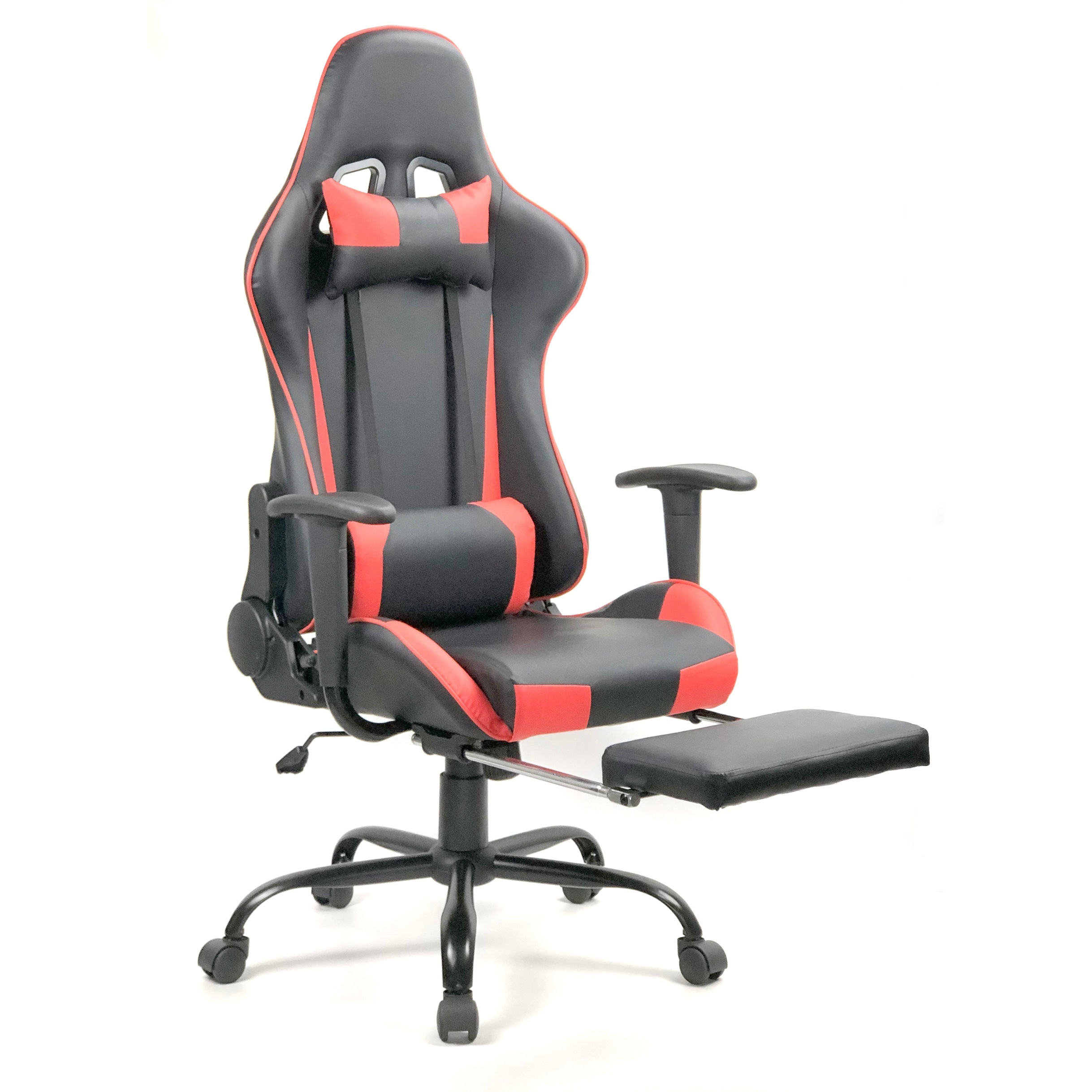 moda 8713b executive gaming chair racing computer chair with footrest