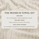 preview thumbnail 13 of 150, Linery & Co. Combed Cotton Bath Towel Set