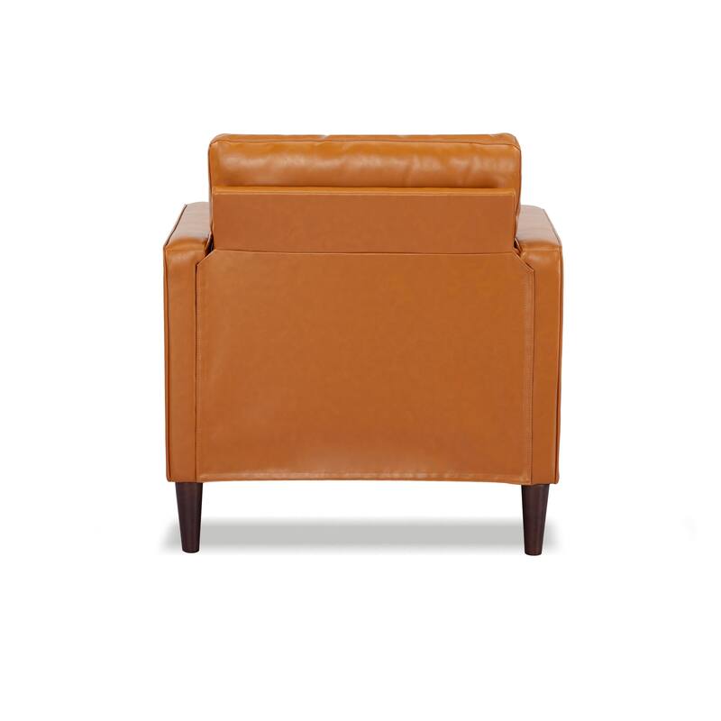 Artdeco Home - Anza Faux Leather Arm Chair