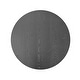 preview thumbnail 61 of 61, Modern Solid Wood Veneered Round Coffee Tea Table with Storage
