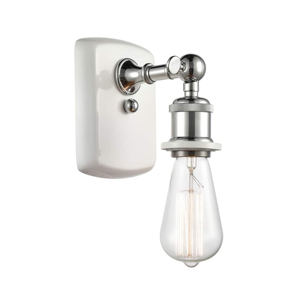 Innovations Lighting Bare Bulb 7" Tall Bathroom Sconce