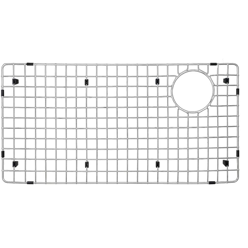 Karran USA GR-6020 27-3/4" L x 13-3/4" W Stainless Steel Basin Rack - Stainless Steel