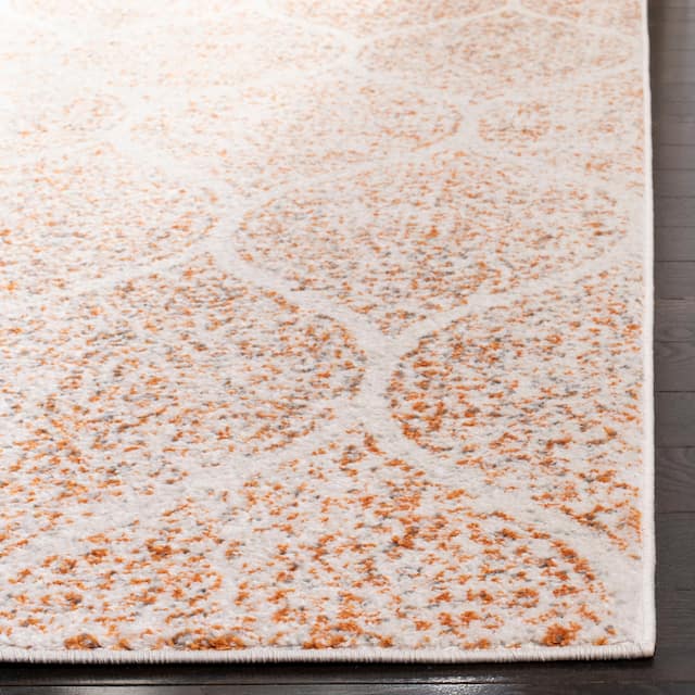 SAFAVIEH Madison Stella Boho Chic Ogee Trellis Rug