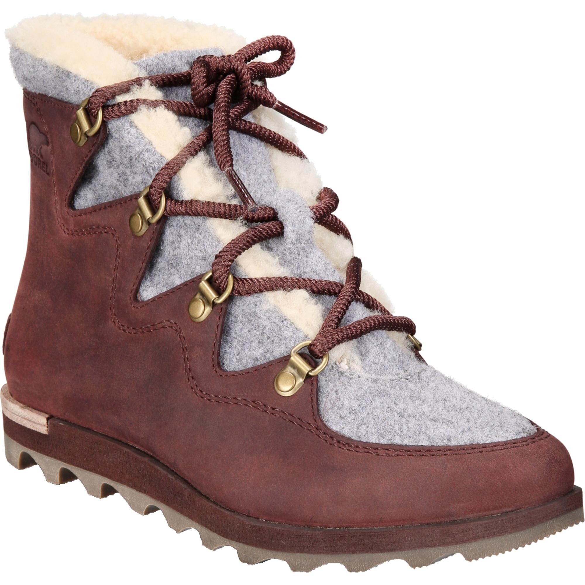 sorel suede ankle boots