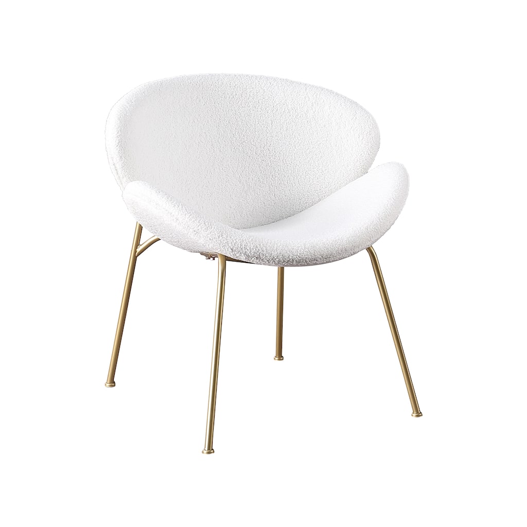 Modern Velvet Upholstered Chair, Ergonomic Design for Comfort and Style in Any Setting.