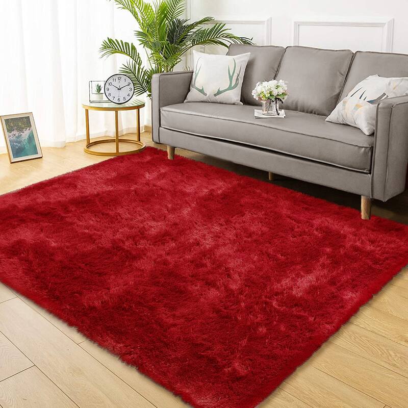 Garvee Shag Fluffy Area Rug Modern Indoor Plush Shaggy Carpet