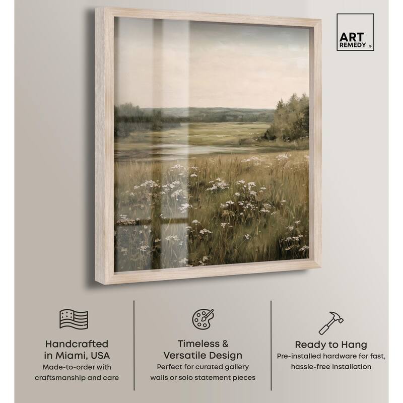 Marshland Whispers Shadowbox by Art Remedy