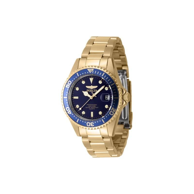 Invicta Men's 8937OB Pro Diver Quartz 3 Hand Blue Dial Watch
